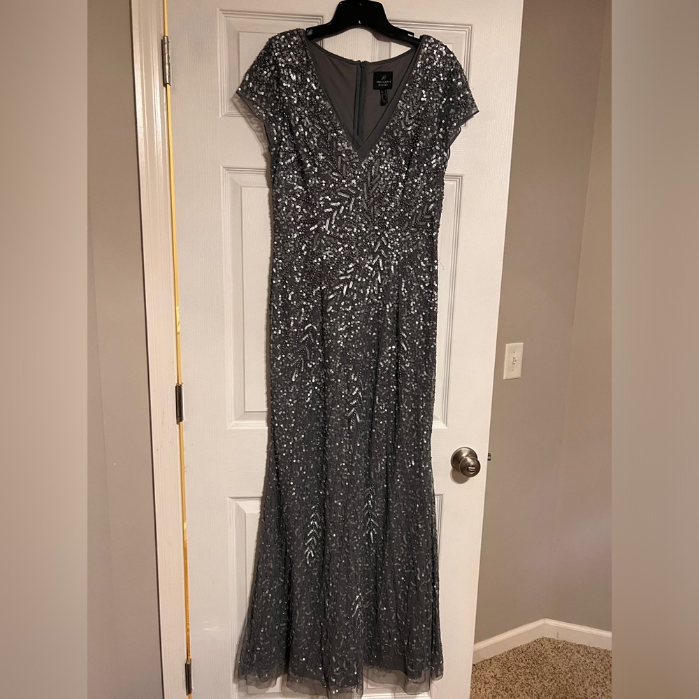 Formal, evening gown - perfect for mother of the bride or groom dress.